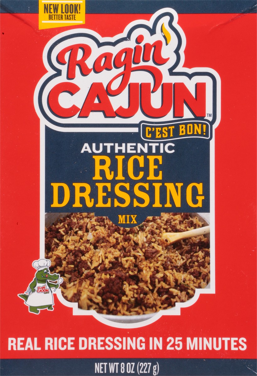 slide 6 of 9, Ragin' Cajun Authentic Rice Dressing Mix 8 oz, 8 oz