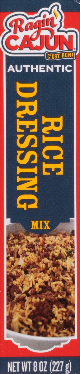 slide 5 of 9, Ragin' Cajun Authentic Rice Dressing Mix 8 oz, 8 oz