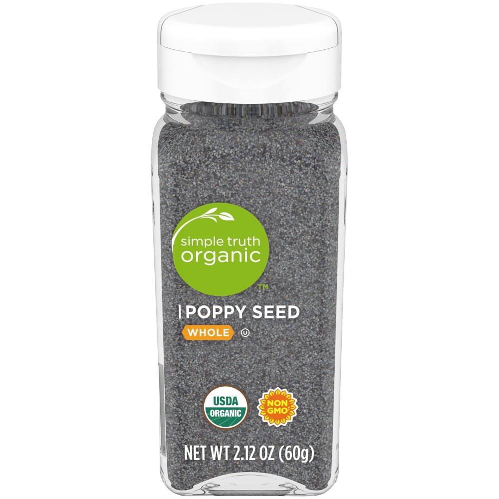 slide 3 of 3, Simple Truth Organic Poppy Seed, 2.12 oz