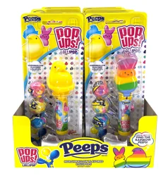 Flix Candy Imagining 3 Peeps Pop Up Blister Card
