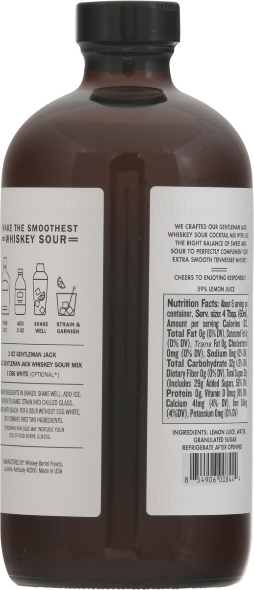 slide 4 of 9, Jack Daniel's Whiskey Sour Cocktail Mixer 16 fl oz, 16 fl oz