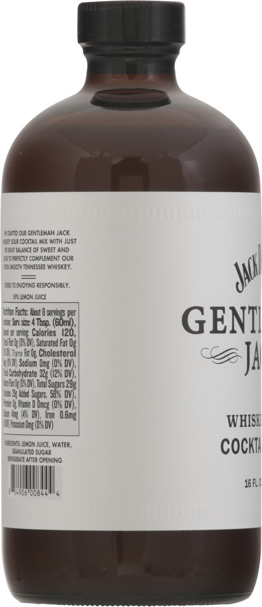 slide 2 of 9, Jack Daniel's Whiskey Sour Cocktail Mixer 16 fl oz, 16 fl oz