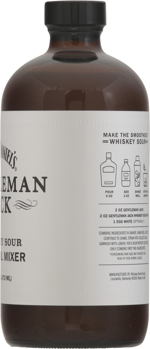 slide 8 of 9, Jack Daniel's Whiskey Sour Cocktail Mixer 16 fl oz, 16 fl oz