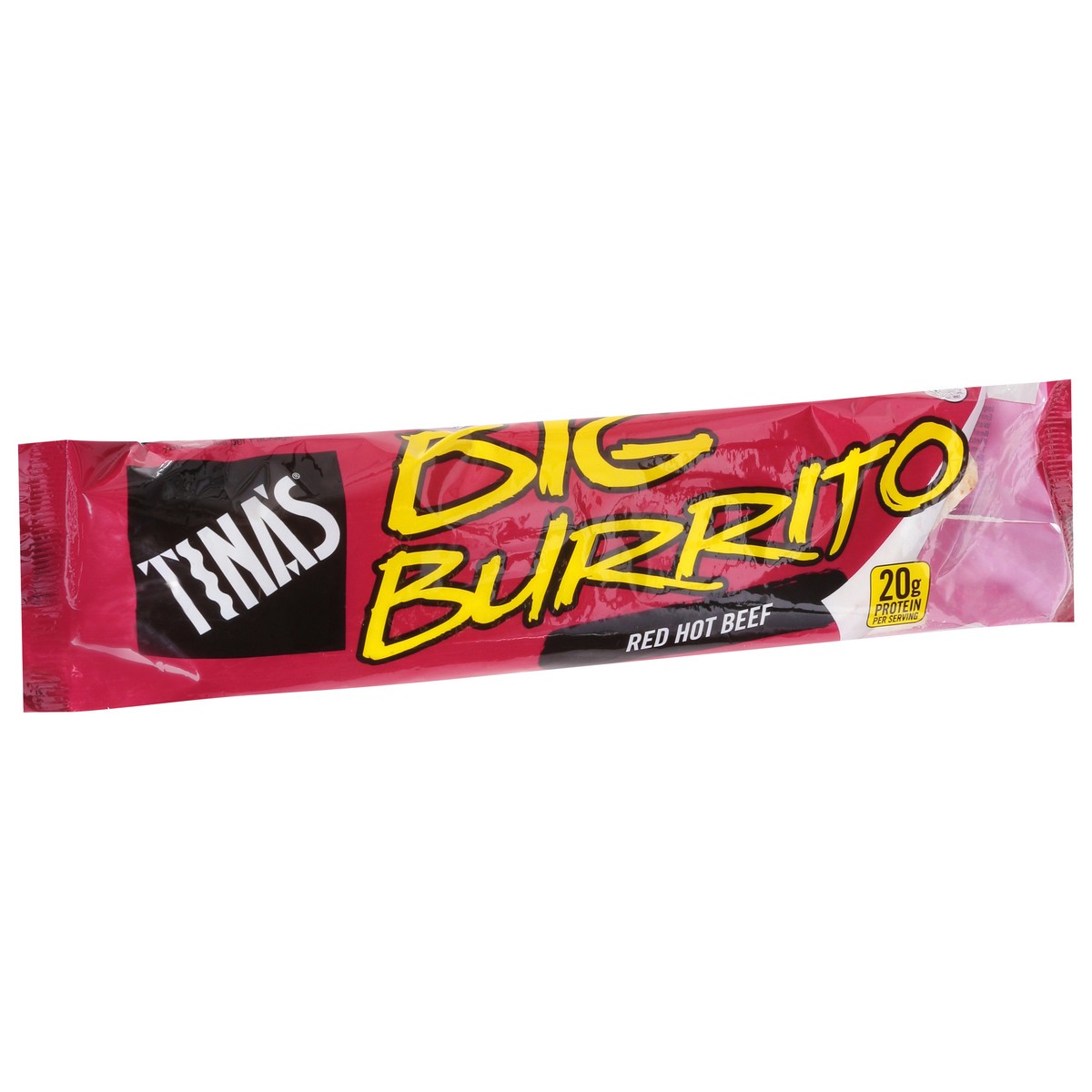 slide 2 of 9, Tina's Burrito, 9 oz