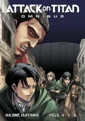 Attack On Titan Omnibus 2 By Hajime Isayama