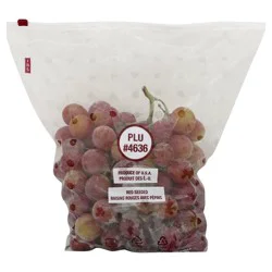Produce Red Globe Seeded Grapes