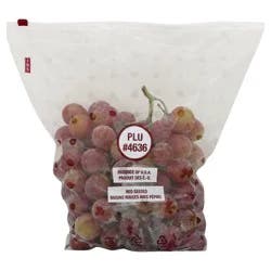 Produce Red Globe Seeded Grapes
