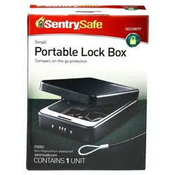 SentrySafe Portable Handgun Safe