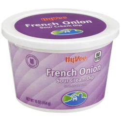 Hy-vee French Onion Sour Cream Dip