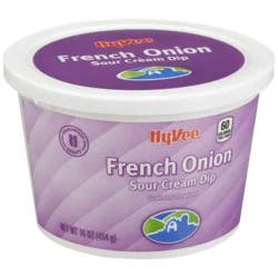 Hy-vee French Onion Sour Cream Dip