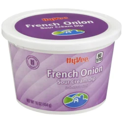 Hy-vee French Onion Sour Cream Dip