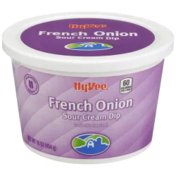 Hy-vee French Onion Sour Cream Dip