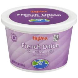 Hy-vee French Onion Sour Cream Dip
