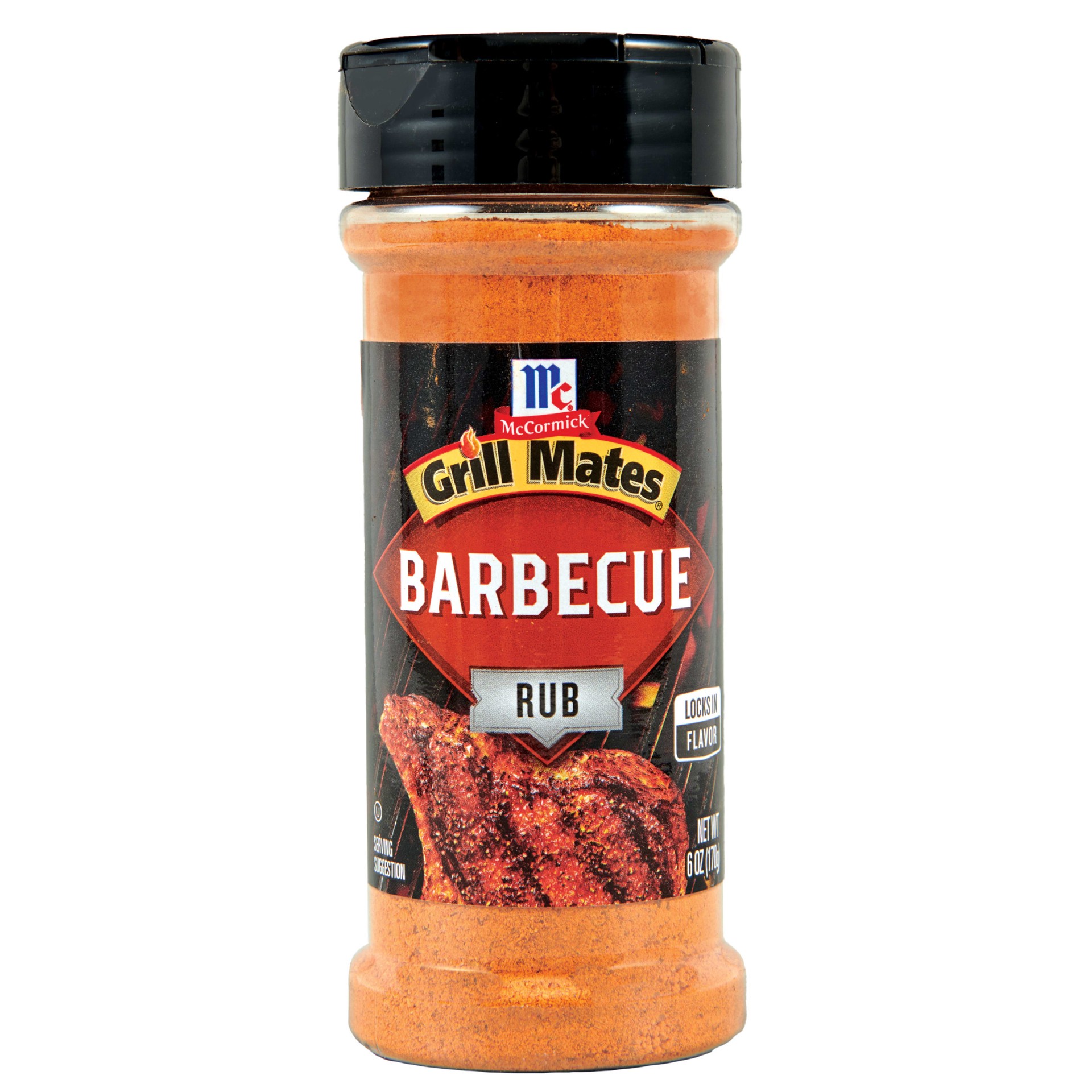 slide 1 of 5, McCormick Grill Mates Barbecue Rub, 6 oz, 6 oz