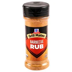McCormick GRILL MATES Barbecue Rub, 6.0 oz