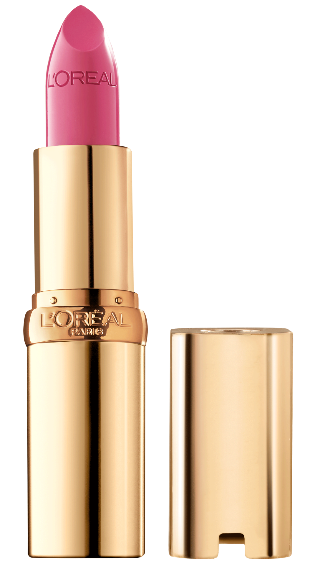 slide 1 of 1, L'Oréal Pink Flamingo Lipstick, 0.13 oz