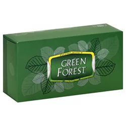 Green Forest Facial Tissue
