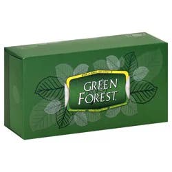 Green Forest Facial Tissue