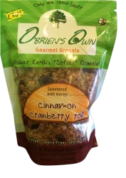 O'Briens Own Granola Obriens Own Granola Cinnamoncranberry Granola