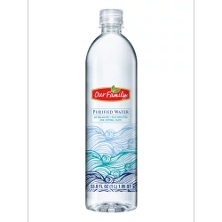 Our Family Water Distilled + Electrolyte - 1 liter