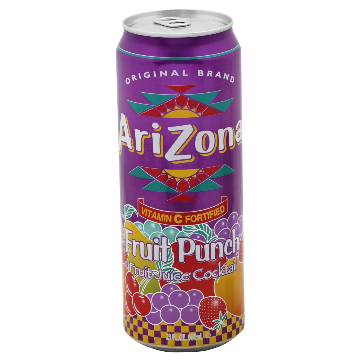 slide 1 of 1, AriZona Arizona Fruit Punch, 23 fl oz