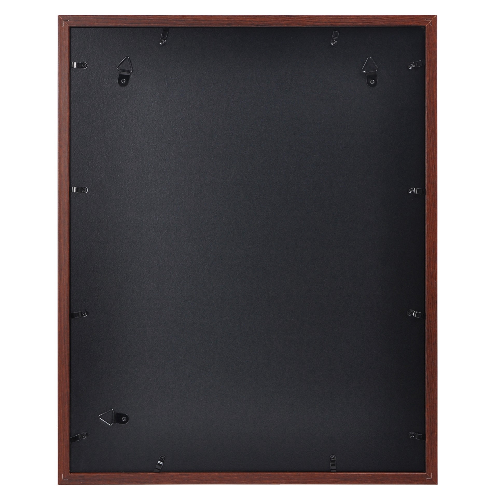 slide 2 of 6, Home Brown Prescott Frame With Mat By Studio Decor, 11 in x 14 in