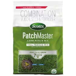 Scotts Patchmaster Lawn Repair Tall Fescue Mix