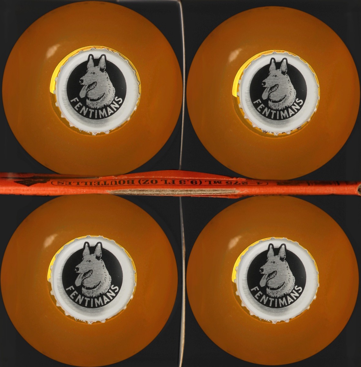 slide 2 of 4, Fentimans Mandarin Seville Orange Jigger, 4 ct; 9.3 fl oz