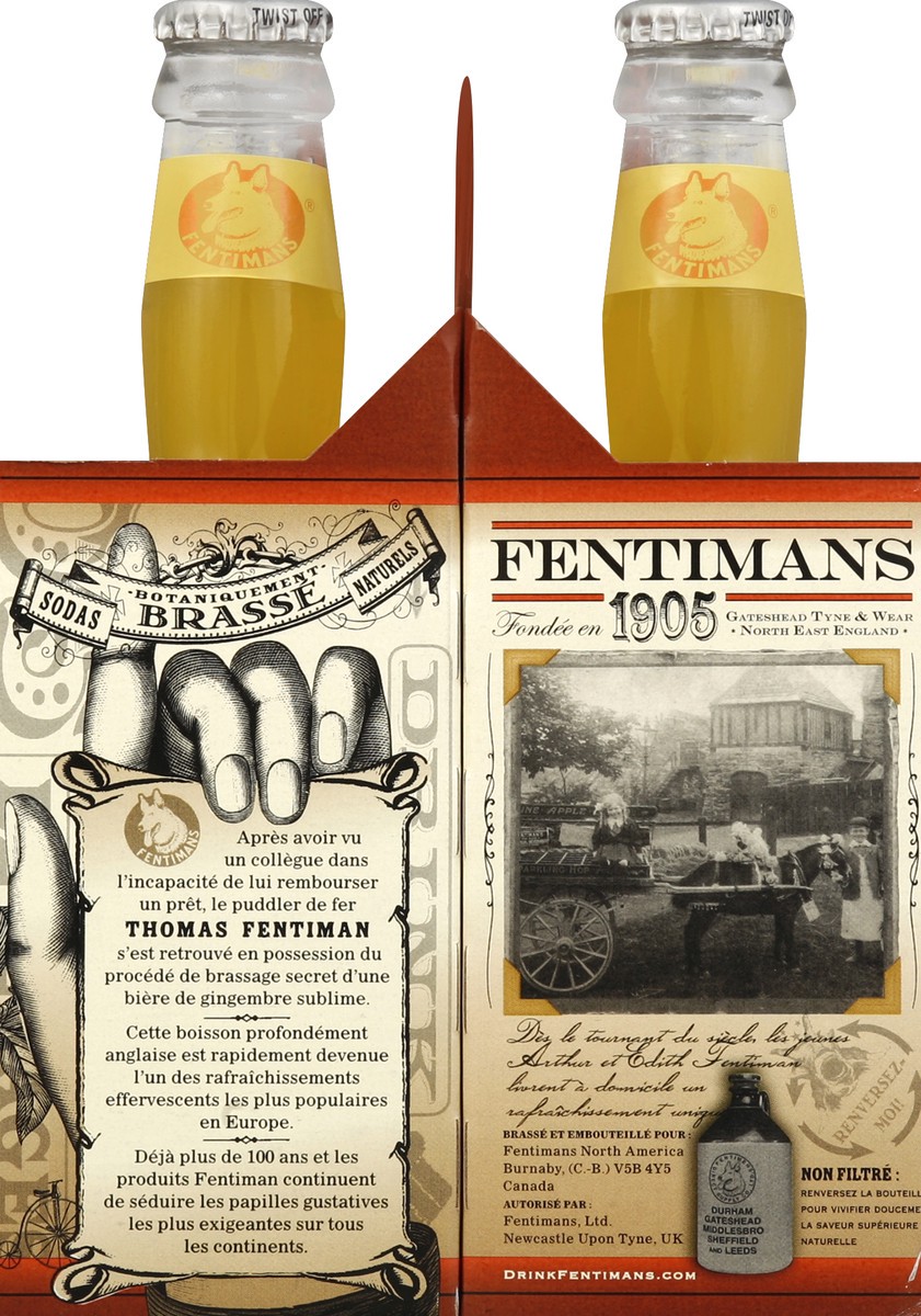 slide 2 of 4, Fentimans Mandarin Seville Orange Jigger - 4 ct; 9.3 fl oz, 4 ct; 9.3 fl oz