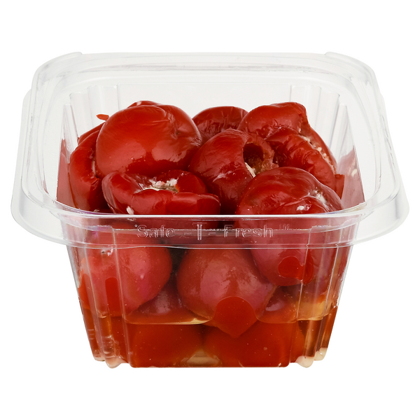 slide 1 of 1, DeLallo Garlic Herb Stuff'd Pepprazi, per lb