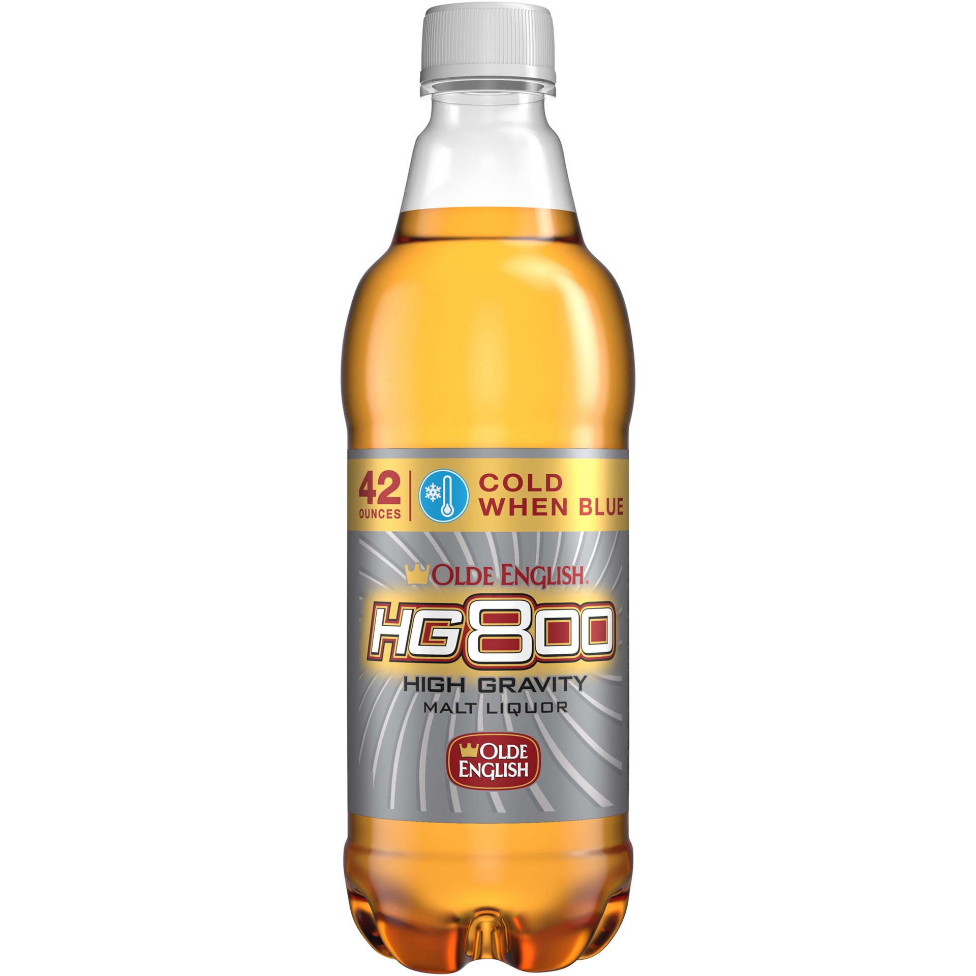 slide 2 of 5, Olde English Hg800 Olde English High Gravity 800 Malt Liquor, 42 fl. oz. Plastic Bottle, 8% ABV, 42 fl oz