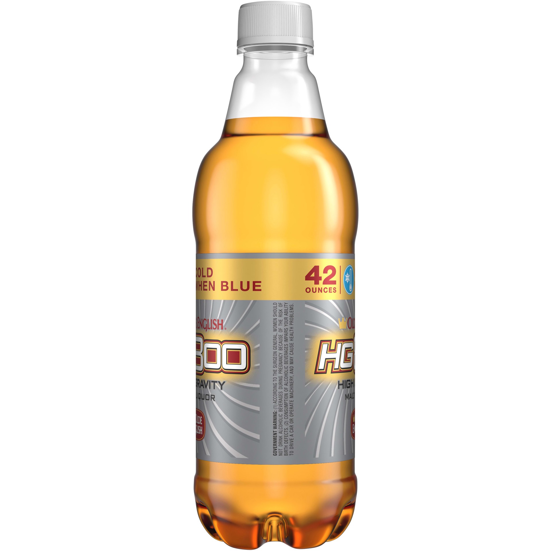 slide 3 of 5, Olde English Hg800 Olde English High Gravity 800 Malt Liquor, 42 fl. oz. Plastic Bottle, 8% ABV, 42 fl oz