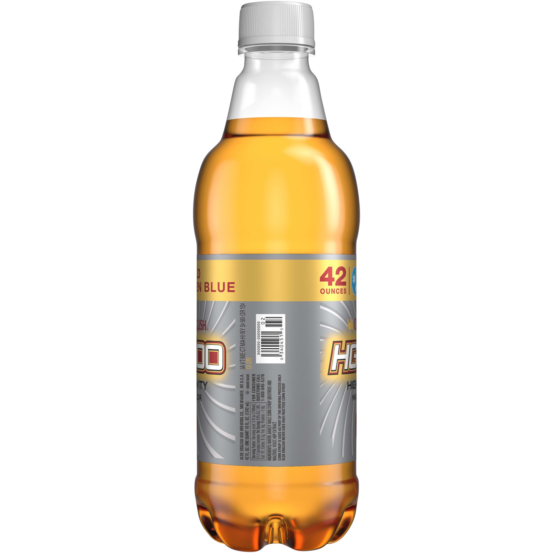 slide 5 of 5, Olde English Hg800 Olde English High Gravity 800 Malt Liquor, 42 fl. oz. Plastic Bottle, 8% ABV, 42 fl oz