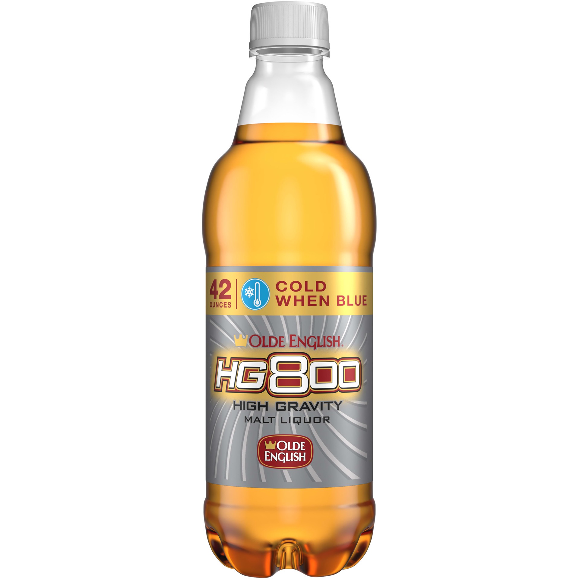 slide 1 of 5, Olde English Hg800 Olde English High Gravity 800 Malt Liquor, 42 fl. oz. Plastic Bottle, 8% ABV, 42 fl oz