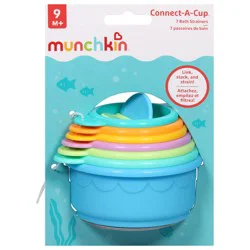 Munchkin 9M+ Connect-A-Cup Bath Strainers 7 ea
