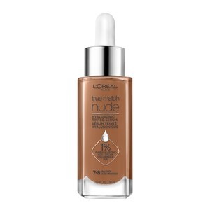 slide 1 of 1, L'Oréal True Match Hyaluronic Tinted Serum Makeup Skincare Hybrid, Tan-Deep 7-8, 1 oz