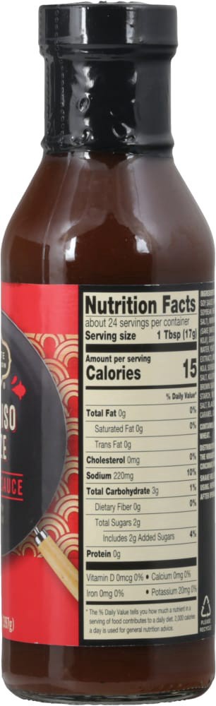 slide 3 of 3, Private Selection Soy Miso Glaze Cooking Sauce, 14 oz