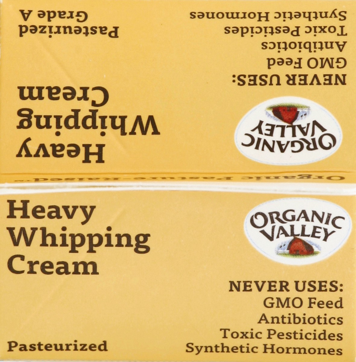 slide 2 of 6, Organic Valley Heavy Whipping Cream 1 pt, 1 pint