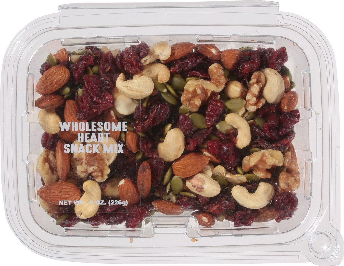 slide 5 of 13, UNFI Wholesome Heart Snack Mix - 8 oz, 8 oz