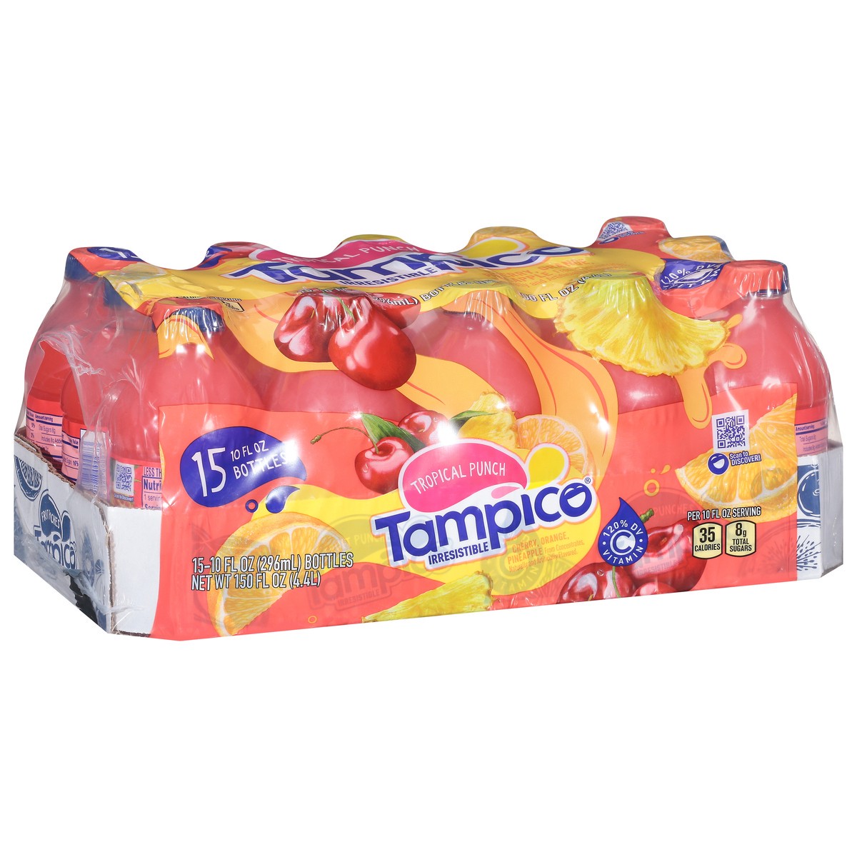 slide 3 of 9, Tampico Tropical Punch - 15 ct, 15 ct