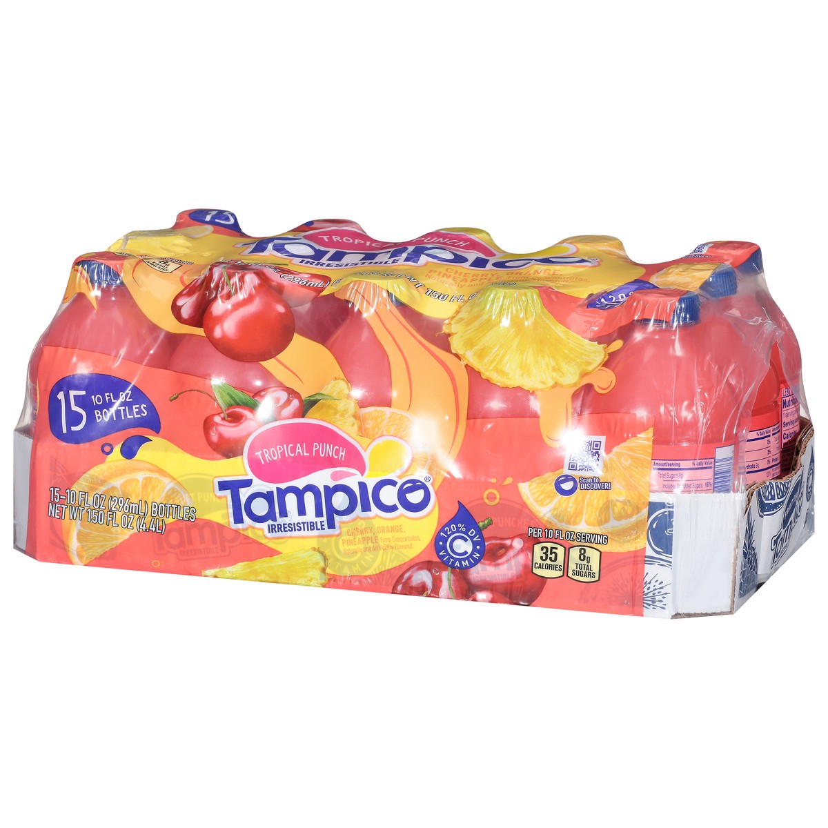 slide 5 of 9, Tampico Tropical Punch - 15 ct, 15 ct