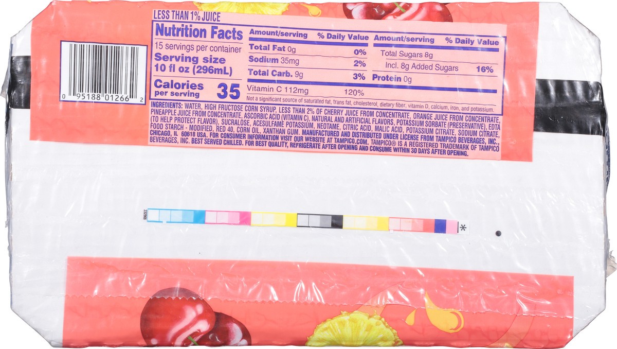 slide 9 of 9, Tampico Tropical Punch - 15 ct, 15 ct