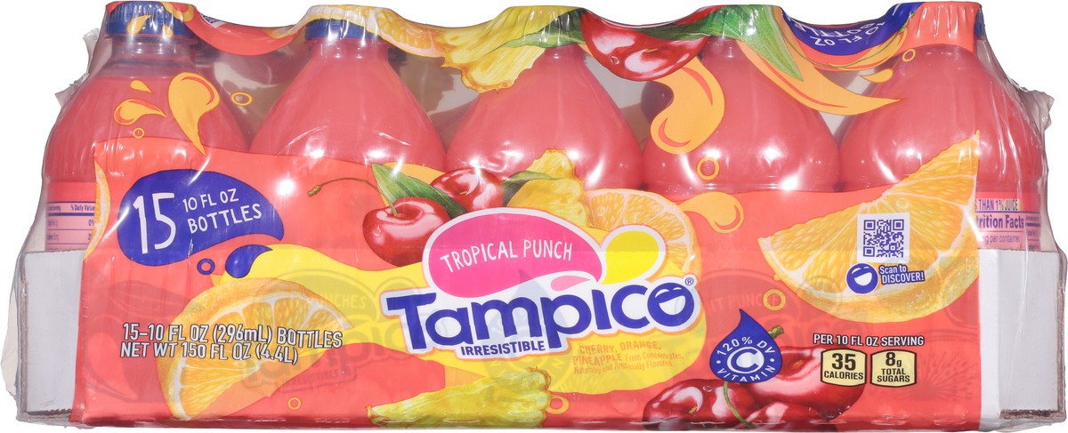 slide 2 of 9, Tampico Tropical Punch - 15 ct, 15 ct
