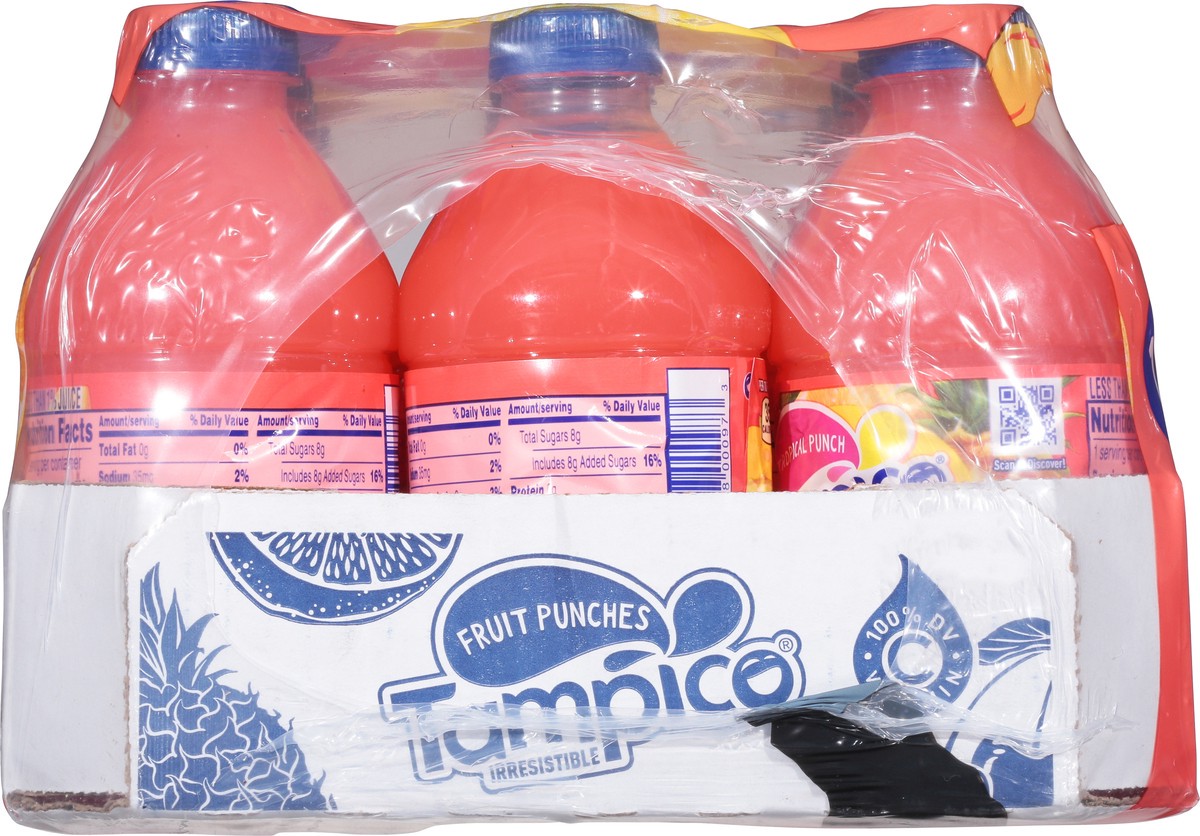 slide 6 of 9, Tampico Tropical Punch - 15 ct, 15 ct