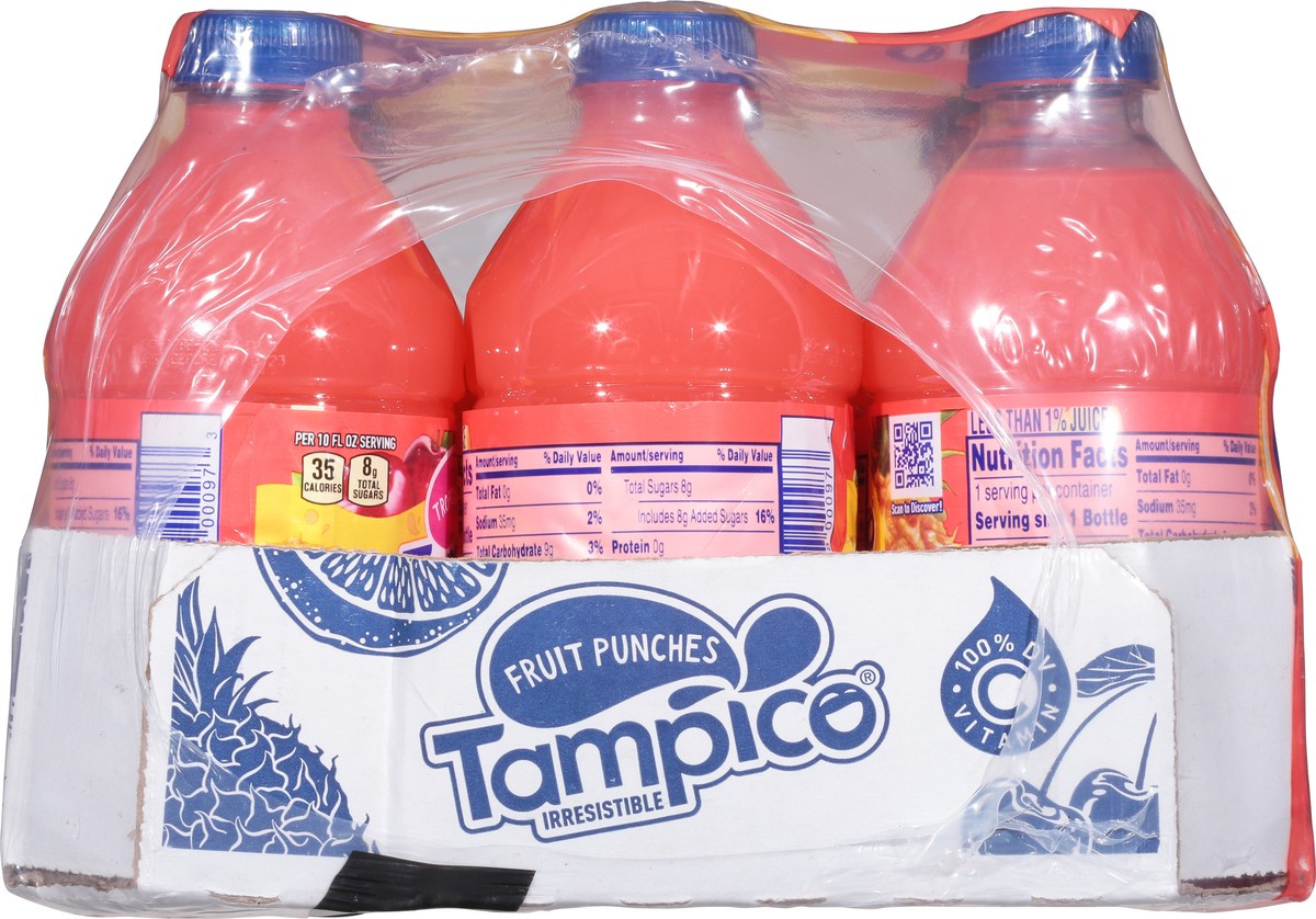 slide 8 of 9, Tampico Tropical Punch - 15 ct, 15 ct
