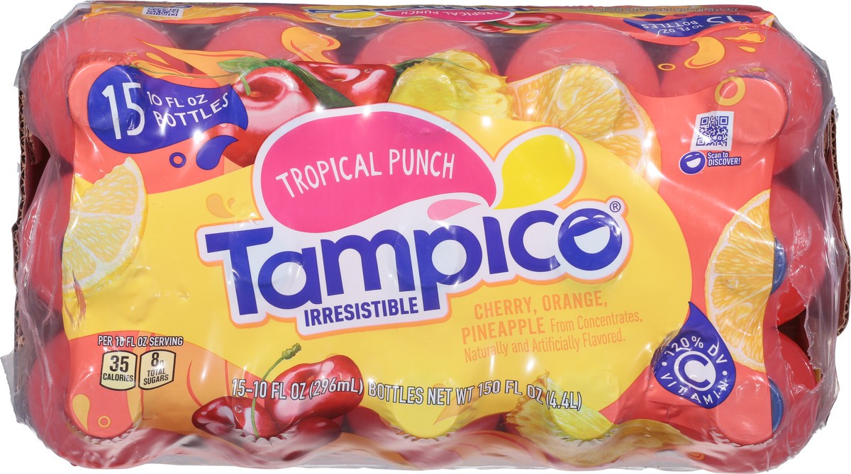 slide 7 of 9, Tampico Tropical Punch - 15 ct, 15 ct