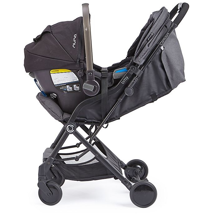 slide 5 of 5, Contours Bitsy Compact Fold Stroller - Midnight, 1 ct