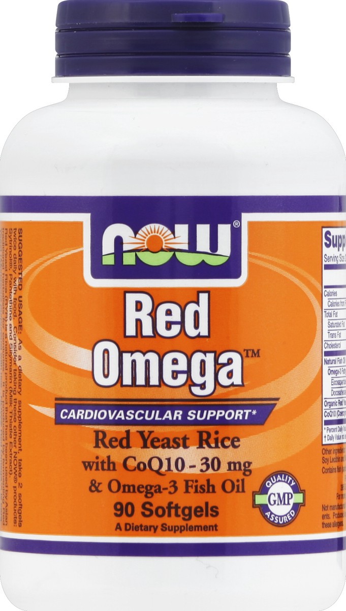 slide 3 of 3, NOW Red Omega™ - 90 Softgels, 90 ct