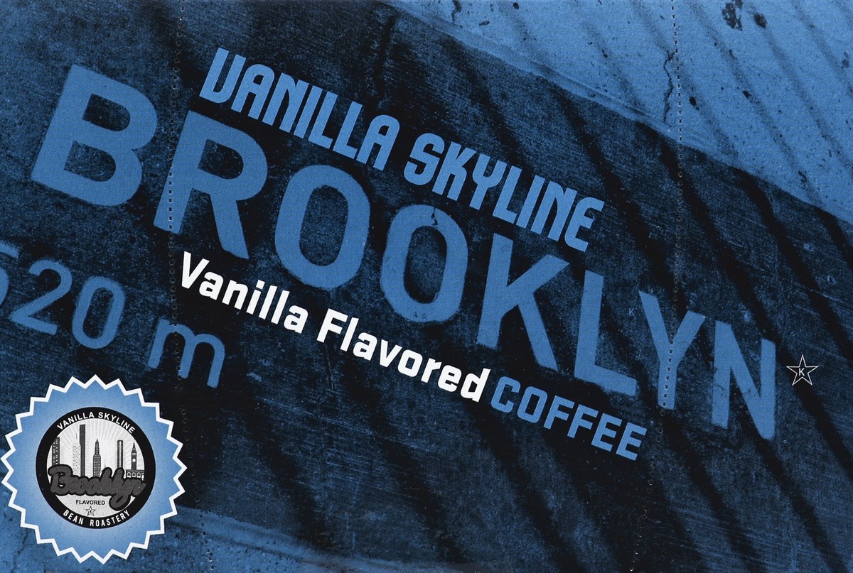 slide 2 of 4, Brooklyn Bean Roastery Coffee Vanilla Skyline Single Serve Cups, 4.6 oz