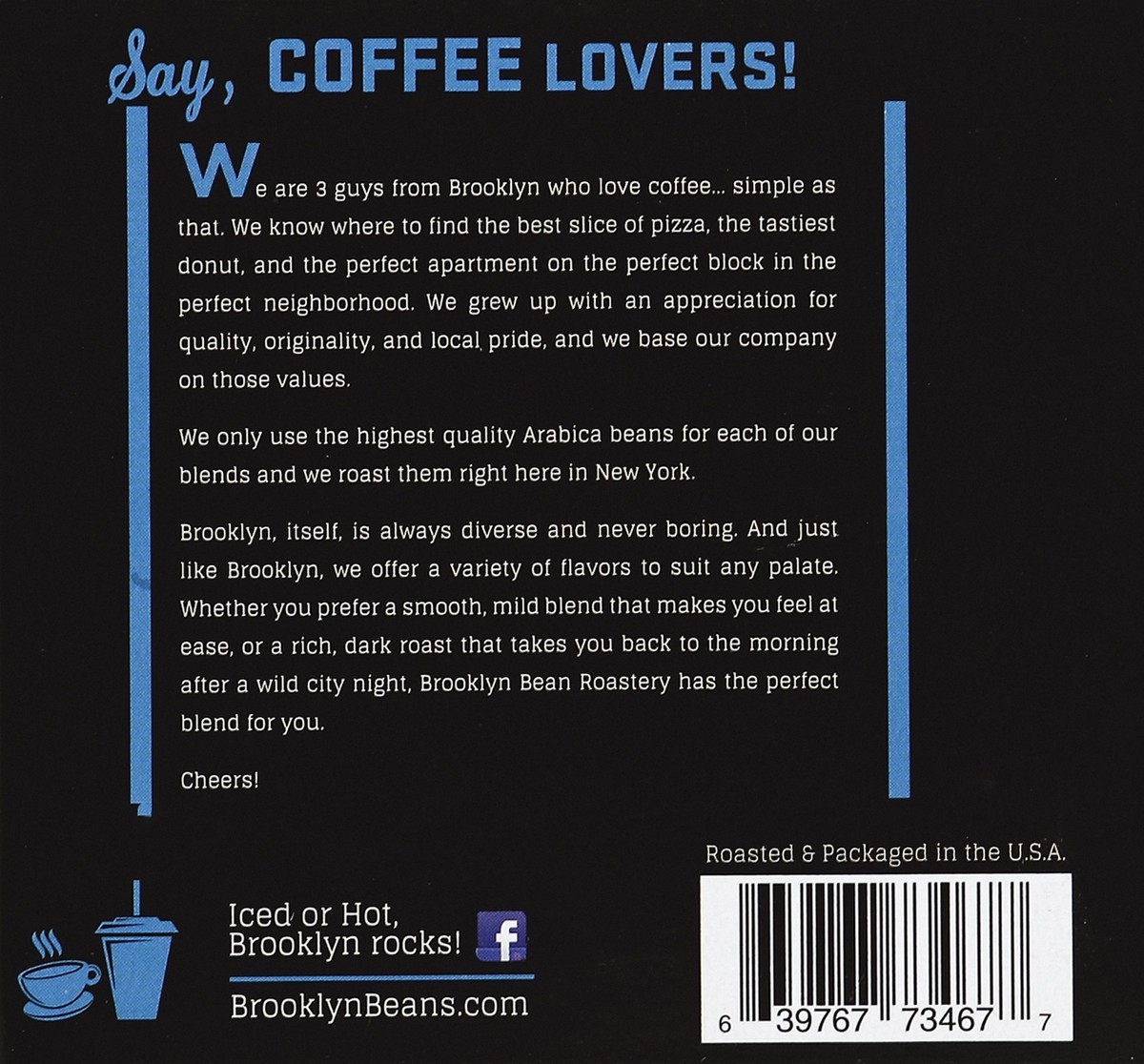 slide 3 of 4, Brooklyn Bean Roastery Coffee Vanilla Skyline Single Serve Cups, 4.6 oz